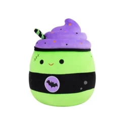Squishmallows 12" Green And Purple Latte With Stitches And Bat Logo Medium Plush: Polyester Character Stuffed Animal 16 Squishmallows 12" Green And Purple Latte With Stitches And Bat Logo Medium Plush: Polyester Character Stuffed Animal -Squishmallows Store GUEST fb19951b 95ad 4c5c a594 92da8b03ad27