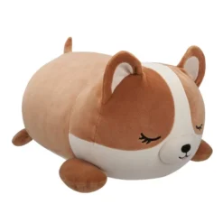 Squishmallows 18" Large Plush Regina Brown And White Corgi Sleepamallows -Squishmallows Store GUEST fd4543e9 01fb 4a51 9240 c125fe6d8e20