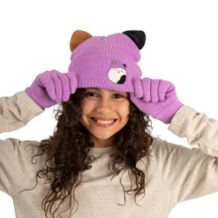 Squishmallows 3D Cat Ears Youth Beanie And Gloves Set -Squishmallows Store GUEST fd6bfcd2 899e 45ec 91d9 94953d503f57