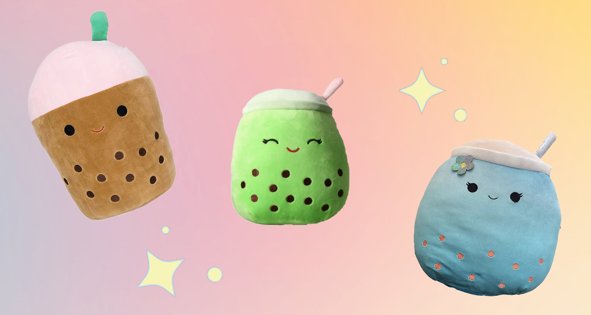 Squishmallows Store -Squishmallows Store Boba Tea Squishmallows